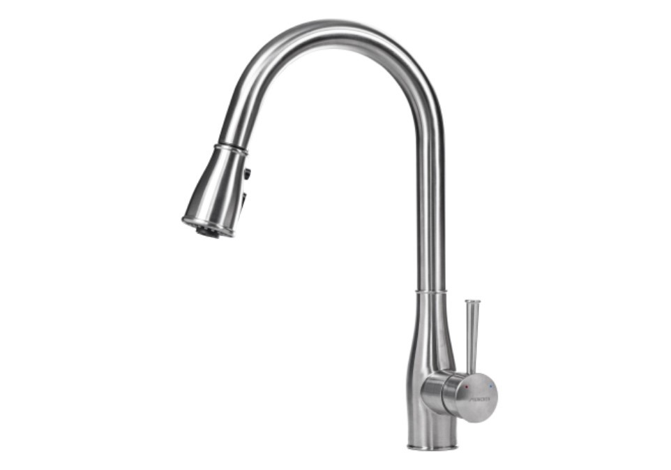 Vòi rửa dây rút Nickel MBF81823N